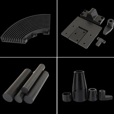 Páirteanna PTFE Machined